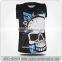 2017 Hot sale custom sublimation tops for runners