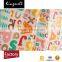 Factory Direct Custom Printed Logo Frock 100 Cotton Fabric