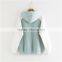 Customize cheap girls embroidery pullover autumn hoodies 80% cotton cut and sew hoodie