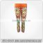 cheap wholesale colorful 3/4 length long yoga pants