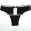 Yun Meng Ni Underwear Simple Solid Colors Quality Cotton Daily Bikini Woman Panty