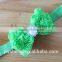 New design baby girls headband with rhinestone