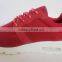 Newest Red Mesh Upper Best Sale Sport Shoes Women