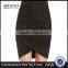 MGOO Latest Design Plain Pleated Knee Length Skirt For Ladies Magic Ruched Wrap Skirt China 15144A014