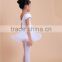 Wholesale In stock many colors training dresses kids printed tutu dress with ballet shoes pattern for ballet training