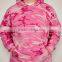 Lightweight Poly-Cotton Camo Hoodie for Men Full Sublimation Hooded Sweatshirt Military Camouflage Pullover Hoodie