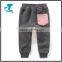 Casual Winter Girl Thicken Fleece Kids Pants