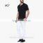 Men Sweat Pants Water Base Pritnign Jogger Pants Knit Fabric Pants and Trousers