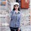 Hsz-A283 Custom Fashion Wholesale Women Sportswear Gym Wear Fitwear Zip Hoodies Sweatshirt 2016