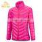 High Quality Women Winter Outdoor Jacket Light Thin Down Duck Feather Jacket