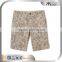 Mens Hawaiian Print Vintage Bermuda Shorts Overall Bandana Print Shorts