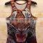 Cool wholesale custom mens 3d animal printed tank tops cool design tank tops custom stringer tank top