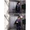 Free size hot sale korean style latest woolen scarf with sleeve novelty winter hijab scarf,muffler