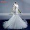 2017 China Manufacturer Bride Wedding Dress White Appliques