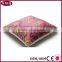 chinese neck support pillow filled with polystyrene beads