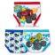 2017 wholesale OEM Children Underpants fashion Little Boys' 100% Cotton Briefs Cool Kids underwear Boxer Briefs