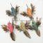 Cat interactive puzzle small toys fun cat stick cat supplies electric flying butterfly around flowers tease