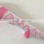 Korean Cartoon Young Girl Tube Pink Color Custom Design Make Your Own Socks