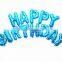16 Inch Foil Balloon Happy Birthday Letter Balloon For Sale