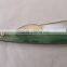 Barber Shaving Razors With Steel Blade Wood Handle