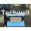 0.3 - 0.8 mm Thick Roof Sheet Cold Roll Forming Machine with PLC Computer Control