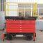 9m Hydraulic Lift/Mobile Scissor Lift Table/Cargo Lift