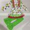 2017 Christmas trees print red festival cotton children boutique clothes