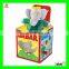 Plush animal toy kangaroo custom Jack in the box