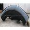 carbon steel seamless bend ductile iron 90 deg double flanged bend