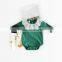 B10083A pretty hot sale baby long sleeve rompers