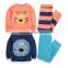 2017 Hot sale children cartoon custom sleepwear lion onesie pajamas