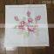 100% polyester square cushion covers
