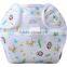 little car pattern printed 100% cotton reusable sleepy baby cloth diaper