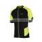 Anti UV Quick Dry Moisture Wicking Short Sleeve Cycling Jersey