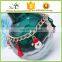christmas gift bracelet customized wristband friend bracelets