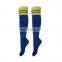 designer Bamboo Leaves Outdoor Sports Colored custom thick cotton football Socks