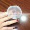 Alibaba whosale washable foundation transparent 100% silicone makeup power puff