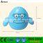 Customizable cartoon figure shaped inflatable small tumbler inflatable desk punching bag
