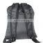 Lightweight Drawstring Sackpack With Zipper Pocket New