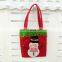 wholesale portable felt christmas gift bag for christmas decoration