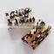 High quality tortoise decorative hair claw clips for women