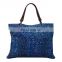 Wholesale Blue Indigo Design Kantha Tote Bag Vintage Assorted Kantha Hand Bag