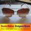 quality inspection of sunglass in Shenzhen