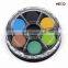 Hot selling mini student paint art tempera discs