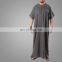 Adults Age Group And Oem Service Supply Type Islamic Thobe Long Sleeves Robe Design For Men
