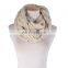 TOROS Girls White Kinted Infinity Scarf Wholesale