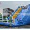 2016 New outdoor inflatable slide for kids,inflatable amusement park slide,giant inflatable slide for sale