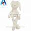 valentine'day gift plush long legs rabbit toys for girls