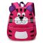 Child anime cartoon school backpacks