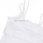 Spaghetti Straps Gym Sleeveless sport vest white yoga vest tank top women